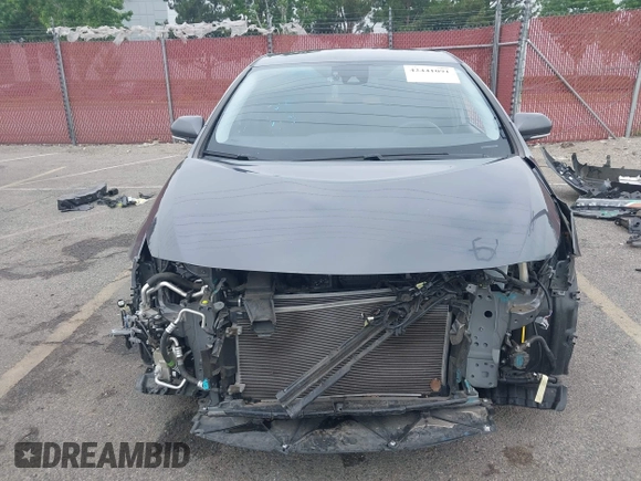 2021 Toyota Prius LE with VIN JTDKAMFP4M3194053, listed as a IAAI auction lot 42441091 with 47,290 mi miles and . Bid and sale history available at DreamBid. Image 13.