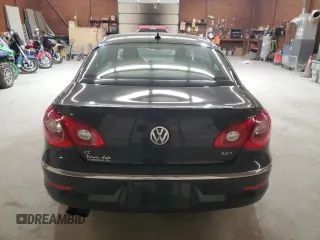 2012 Volkswagen CC Sport PZEV with VIN WVWMP7AN5CE501215, listed as a Copart auction lot 54117525 with 91,944 mi miles and Salvage Title. Bid and sale history available at carsss.com. Image 6.