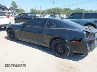 2012 Chevrolet Camaro 2LT with VIN 2G1FC1E36C9121354, listed as a IAAI auction lot 42055763 with 169,043 mi miles and . Bid and sale history available at DreamBid. Image 3.
