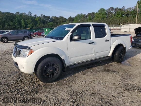 2017 Nissan Frontier SV with VIN 1N6DD0ER6HN724400, listed as a Copart auction lot 54659325 with 123,800 mi miles and Salvage title. Bid and sale history available at DreamBid. Image 1.