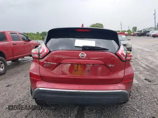 2018 Nissan Murano SL z VIN 5N1AZ2MG9JN168782, wystawiony jako IAAI lot #42378231 z przebiegiem 133 668 mil mil oraz . Historia ofert i sprzedaży dostępna na DreamBid. Obrazek 15.