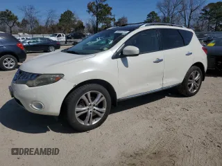 2010 Nissan Murano LE with VIN JN8AZ1MW8AW110781, listed as a Copart auction lot 48852235 with 166,602 mi miles and Clean Title. Bid and sale history available at carsss.com. Image 1.