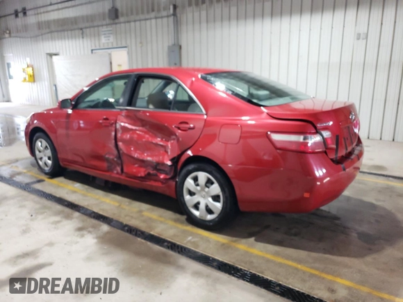 2007 Toyota Camry CE with VIN 4T1BE46K97U097692, listed as a Copart auction lot 53780805 with 177,827 mi miles and Salvage Title. Bid and sale history available at carsss.com. Image 2.