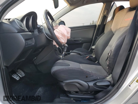 2008 Mazda 3 Mazdaspeed3 GT z VIN JM1BK34M981856937, wystawiony jako Copart lot #43477045 z przebiegiem Nie podano mil oraz Szkoda całkowita • Salvage title. Historia ofert i sprzedaży dostępna na DreamBid. Obrazek 7.