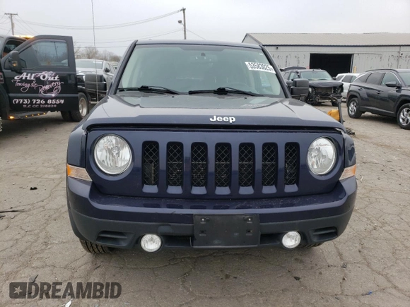 2016 Jeep Patriot Sport with VIN 1C4NJPBAXGD702833, listed as a Copart auction lot 53583025 with 127,583 mi miles and Clean Title. Bid and sale history available at carsss.com. Image 5.