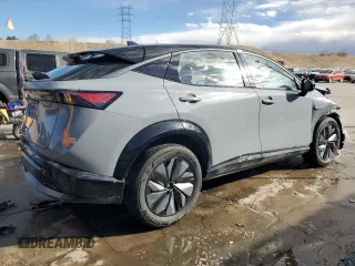 2024 Nissan ARIYA Engage with VIN JN1CF0BB7RM743421, listed as a Copart auction lot 50048235 with 2,534 mi miles and Salvage Title. Bid and sale history available at DreamBid. Image 3.