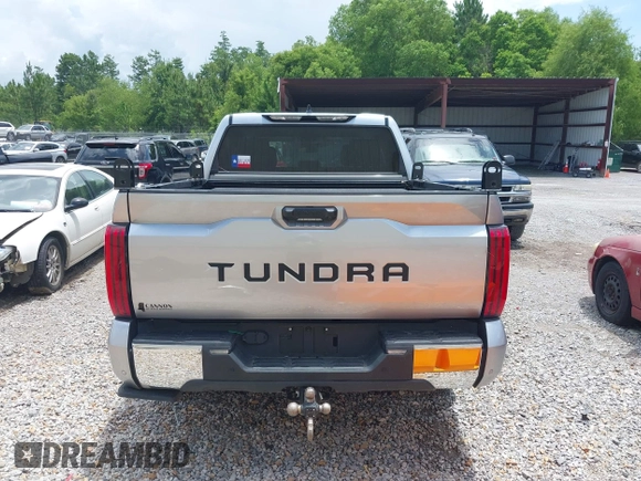 2022 Toyota Tundra SR5 with VIN 5TFLA5AB3NX017848, listed as a IAAI auction lot 42429134 with 53,883 mi miles and . Bid and sale history available at DreamBid. Image 17.