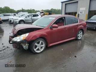 2011 Subaru Legacy 2.5i z VIN 4S3BMBA66B3220272, wystawiony jako Copart lot #57750905 z przebiegiem Nie podano mil oraz Szkoda całkowita • Salvage title. Historia ofert i sprzedaży dostępna na DreamBid. Obrazek 1.