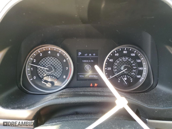 2020 Hyundai Elantra Value Edition with VIN KMHD84LF7LU902946, listed as a Copart auction lot 47258745 with 65,636 mi miles and Salvage Title. Bid and sale history available at carsss.com. Image 9.