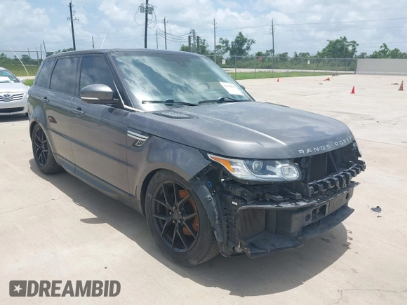 2015 Land Rover Range Rover Sport HSE with VIN SALWR2VF7FA614712, listed as a IAAI auction lot 42503835 with 115,848 mi miles and . Bid and sale history available at DreamBid. Image 1.
