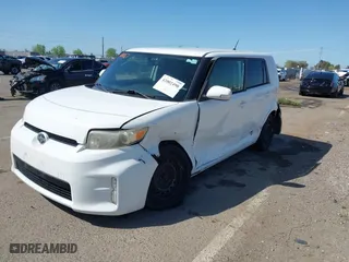 2013 Scion xB with VIN JTLZE4FEXDJ037953, listed as a IAAI auction lot 42002490 with 106,206 mi miles. Bid and sale history available at carsss.com. Image 17.