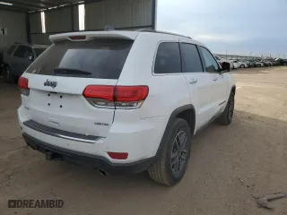 2019 Jeep Grand Cherokee Limited X with VIN 1C4RJFBTXKC555585, listed as a Copart auction lot 76439614 with 45,380 mi miles and Salvage Title. Bid and sale history available at carsss.com. Image 3.