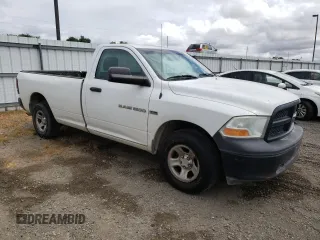 2012 Ram 1500 Tradesman with VIN 3C6JD7DT3CG152500, listed as a Copart auction lot 56755775 with 171,022 mi miles and Clean title. Bid and sale history available at DreamBid. Image 4.