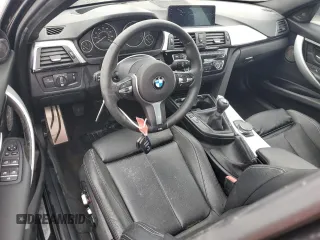 2017 BMW 3 Series 340i xDrive with VIN WBA8B7C35HK806523, listed as a Copart auction lot 85630284 with 85,172 mi miles and Salvage Title. Bid and sale history available at carsss.com. Image 8.