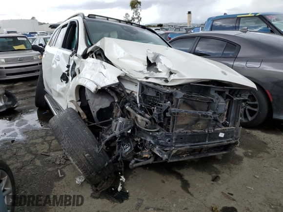 2021 Mercedes-Benz GLS 580 with VIN 4JGFF8GE0MA497555, listed as a Copart auction lot 49109654 with Not Provided miles and . Bid and sale history available at DreamBid. Image 4.