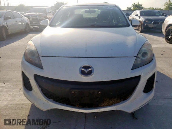 2013 Mazda 3 i Sport z VIN JM1BL1U74D1750112, wystawiony jako Copart lot #59871995 z przebiegiem 93 129 mil mil oraz Szkoda całkowita • Salvage title. Historia ofert i sprzedaży dostępna na DreamBid. Obrazek 5.