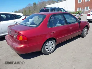 2002 Toyota Corolla CE with VIN 1NXBR12E02Z638754, listed as a IAAI auction lot 42070016 with 116,155 mi miles and . Bid and sale history available at DreamBid. Image 4.