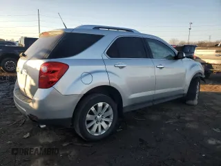 2010 Chevrolet Equinox LT w/2LT with VIN 2CNFLPEY6A6207537, listed as a Copart auction lot 47798145 with 161,622 mi miles and Clean Title. Bid and sale history available at carsss.com. Image 3.