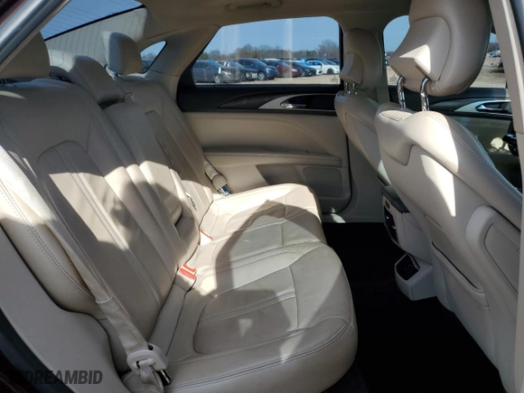 2017 Lincoln MKZ Select with VIN 3LN6L5CC3HR629828, listed as a Copart auction lot 85059884 with 129,830 mi miles and Salvage Title. Bid and sale history available at carsss.com. Image 10.