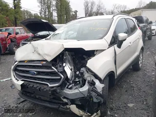 2020 Ford EcoSport SE with VIN MAJ3S2GE8LC350957, listed as a IAAI auction lot 41246269 with 28,206 mi miles. Bid and sale history available at carsss.com. Image 16.