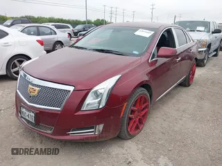 2017 Cadillac XTS Luxury with VIN 2G61M5S36H9134285, listed as a IAAI auction lot 42076660 with 197,985 mi miles. Bid and sale history available at carsss.com. Image 2.
