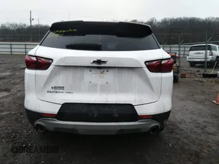 2022 Chevrolet Blazer LT with VIN 3GNKBJRS5NS140811, listed as a IAAI auction lot 41208168 with 61,140 mi miles and . Bid and sale history available at DreamBid. Image 16.