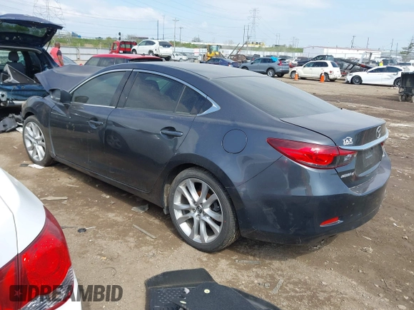 2016 Mazda 6 i Touring with VIN JM1GJ1V51G1433644, listed as a IAAI auction lot 42066262 with 95,546 mi miles and . Bid and sale history available at carsss.com. Image 3.