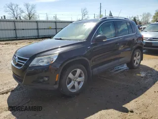 2010 Volkswagen Tiguan S with VIN WVGBV7AX1AW001599, listed as a Copart auction lot 54074425 with 82,801 mi miles and Clean title. Bid and sale history available at DreamBid. Image 1.