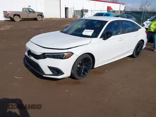 2022 Honda Civic Sport z VIN 2HGFE2F57NH547586, wystawiony jako IAAI lot #41706759 z przebiegiem 33 826 mil mil oraz . Historia ofert i sprzedaży dostępna na DreamBid. Obrazek 17.
