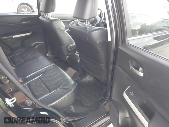 2012 Honda CR-V EX-L with VIN JHLRM3H71CC006913, listed as a IAAI auction lot 42021010 with 173,470 mi miles. Bid and sale history available at carsss.com. Image 8.