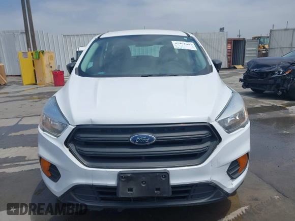 2017 Ford Escape S z VIN 1FMCU0F72HUE74070, wystawiony jako IAAI lot #42462043 z przebiegiem 73 682 mil mil oraz . Historia ofert i sprzedaży dostępna na DreamBid. Obrazek 12.