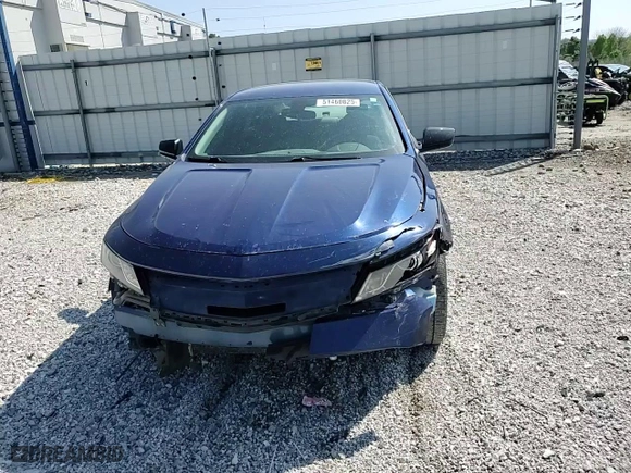 2014 Chevrolet Impala LS with VIN 1G11Y5SL6EU102767, listed as a Copart auction lot 51460825 with 164,455 mi miles and Clean Title. Bid and sale history available at carsss.com. Image 10.