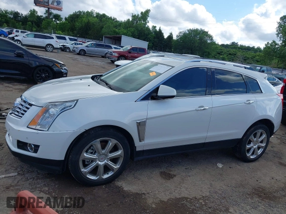 2015 Cadillac SRX Premium Collection with VIN 3GYFNDE37FS627697, listed as a IAAI auction lot 42354811 with 64,135 mi miles and . Bid and sale history available at DreamBid. Image 15.