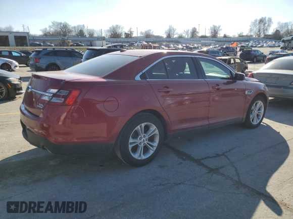 2016 Ford Taurus SEL with VIN 1FAHP2E81GG145161, listed as a Copart auction lot 83750764 with 176,677 mi miles and Salvage Title. Bid and sale history available at DreamBid. Image 3.