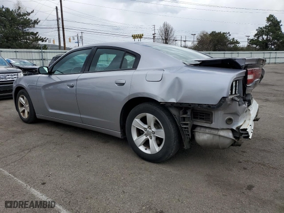 2013 Dodge Charger SE with VIN 2C3CDXBG4DH737535, listed as a Copart auction lot 50473165 with 103,204 mi miles and Salvage Title. Bid and sale history available at carsss.com. Image 2.