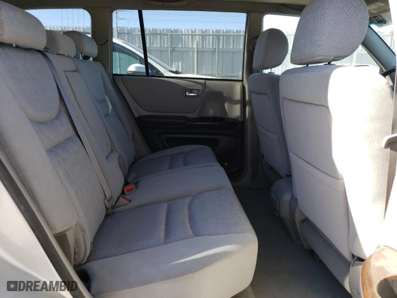 2003 Toyota Highlander with VIN JTEHF21A330108729, listed as a Copart auction lot 47134815 with 52,526 mi miles and Salvage Title. Bid and sale history available at carsss.com. Image 12.