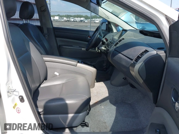 2008 Toyota Prius with VIN JTDKB20UX83395915, listed as a IAAI auction lot 42522466 with 241,441 mi miles and . Bid and sale history available at DreamBid. Image 5.