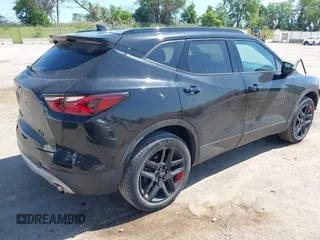 2020 Chevrolet Blazer LT with VIN 3GNKBHRS7LS671787, listed as a IAAI auction lot 42540314 with 40,203 mi miles and . Bid and sale history available at DreamBid. Image 4.