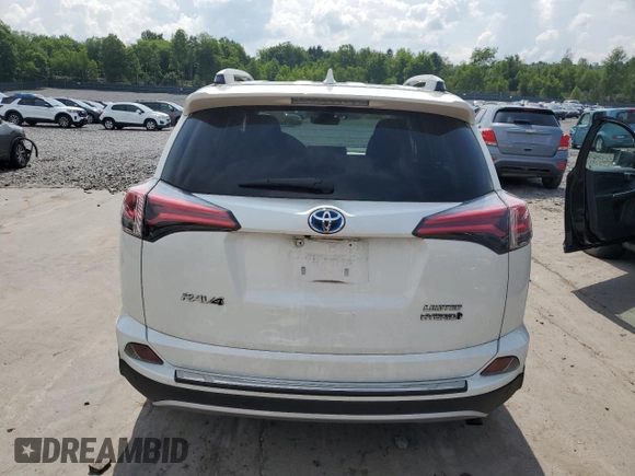 2016 Toyota RAV4 Limited with VIN JTMDJREV4GD026028, listed as a Copart auction lot 63848635 with 90,104 mi miles and Salvage title. Bid and sale history available at DreamBid. Image 6.