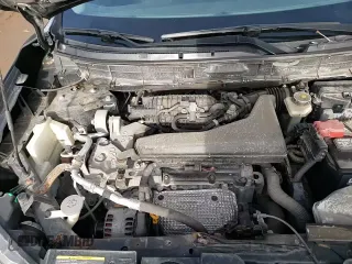 2016 Nissan Rogue SL with VIN 5N1AT2MV1GC914677, listed as a Copart auction lot 86883964 with 145,793 mi miles and Salvage title. Bid and sale history available at DreamBid. Image 14.