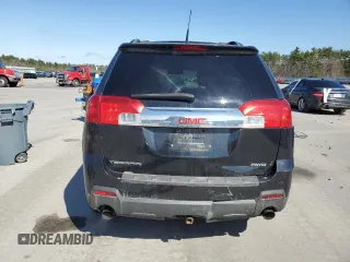 2011 GMC Terrain SLT-1 with VIN 2CTFLVE52B6464019, listed as a Copart auction lot 53384345 with 165,954 mi miles and Salvage title. Bid and sale history available at DreamBid. Image 6.
