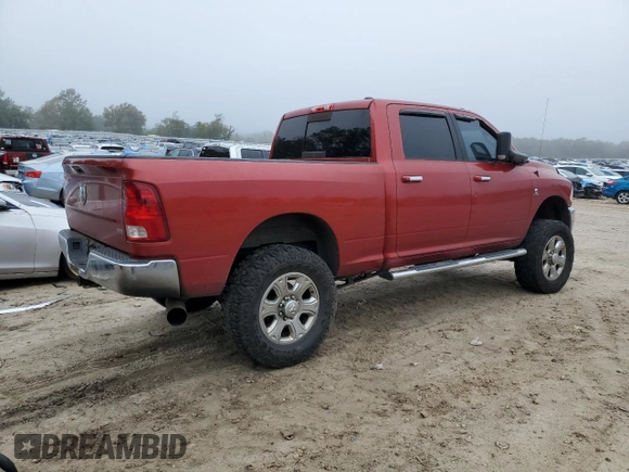 2010 Dodge 2500 SLT with VIN 3D7UT2CL7AG182308, listed as a Copart auction lot 85013064 with 163,811 mi miles and Salvage Title. Bid and sale history available at DreamBid. Image 3.