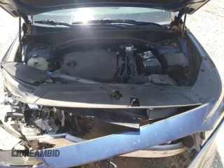 2021 Hyundai Santa Fe SE with VIN 5NMS14AJ9MH328494, listed as a Copart auction lot 56697595 with 91,158 mi miles and Salvage title. Bid and sale history available at DreamBid. Image 12.