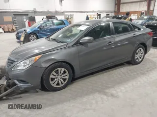 2013 Hyundai Sonata GLS with VIN 5NPEB4AC6DH550506, listed as a IAAI auction lot 41984573 with 153,995 mi miles and . Bid and sale history available at carsss.com. Image 2.