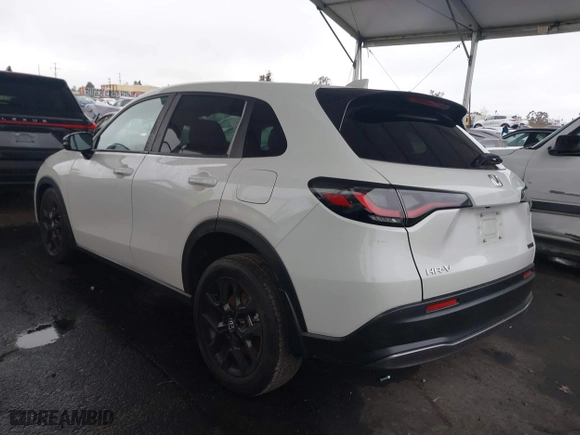 2023 Honda HR-V Sport with VIN 3CZRZ2H57PM733060, listed as a IAAI auction lot 41579913 with 26,007 mi miles. Bid and sale history available at carsss.com. Image 3.