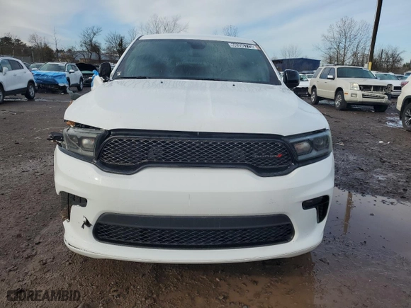 2022 Dodge Durango SXT with VIN 1C4RDJAG4NC217490, listed as a Copart auction lot 50390775 with 31,995 mi miles and Clean Title. Bid and sale history available at carsss.com. Image 5.