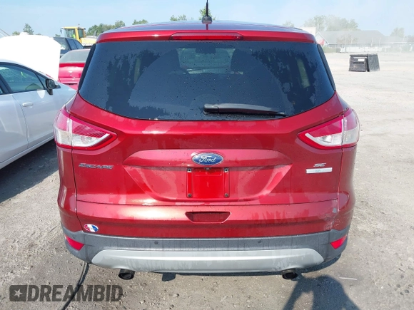 2016 Ford Escape SE with VIN 1FMCU0GX5GUB00842, listed as a IAAI auction lot 40167388 with 89,628 mi miles. Bid and sale history available at carsss.com. Image 16.