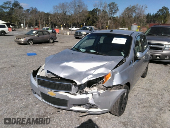 2009 Chevrolet Aveo 1LT with VIN KL1TD66E49B302519, listed as a IAAI auction lot 41740763 with 82,033 mi miles and . Bid and sale history available at DreamBid. Image 2.