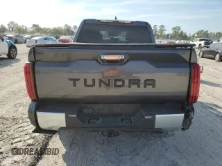 2023 Toyota Tundra 2WD Limited with VIN 5TFJA5AB4PX022938, listed as a Copart auction lot 77622434 with 38,837 mi miles and Salvage Title. Bid and sale history available at carsss.com. Image 6.