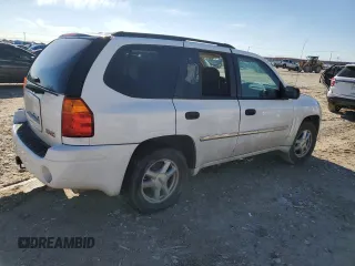 2008 GMC Envoy SLE1 with VIN 1GKDS13S282205712, listed as a Copart auction lot 88420825 with Not Provided miles and Salvage Title. Bid and sale history available at DreamBid. Image 3.